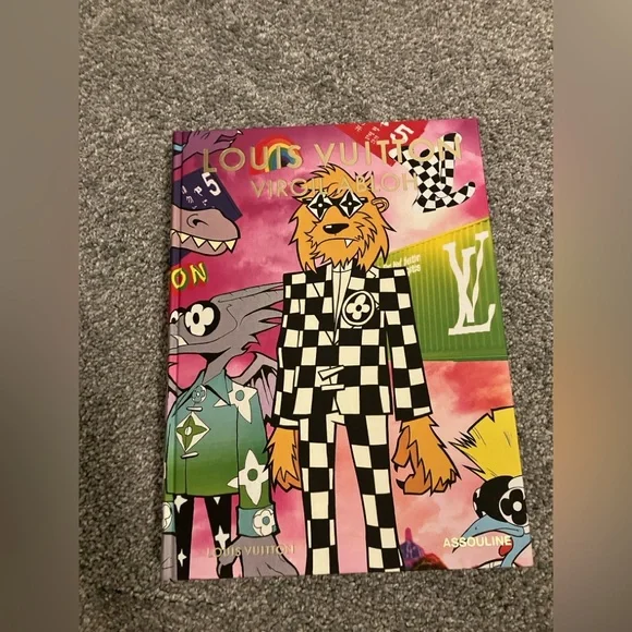 Louis Vuitton: Virgil Abloh (Classic Cartoon Cover) - Picture 14 of 16